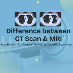 Difference between CT Scan & MRI